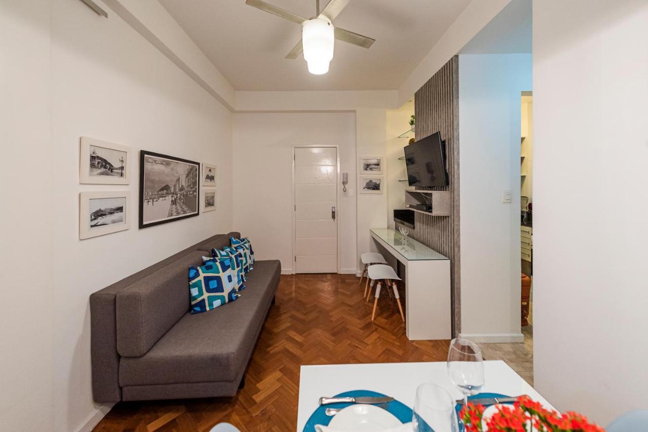 Praia De Copacabana Fantastica! Apartament Rio de Janeiro Zewnętrze zdjęcie
