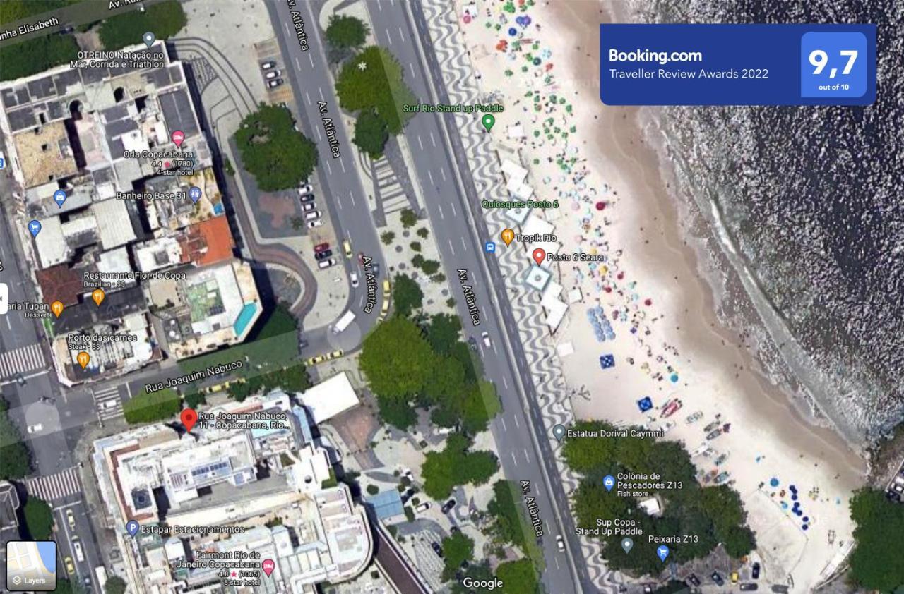 Praia De Copacabana Fantastica! Apartament Rio de Janeiro Zewnętrze zdjęcie