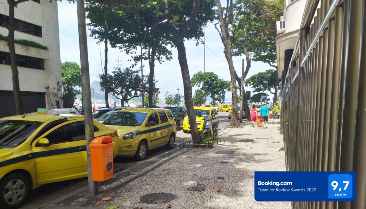 Praia De Copacabana Fantastica! Apartament Rio de Janeiro Zewnętrze zdjęcie